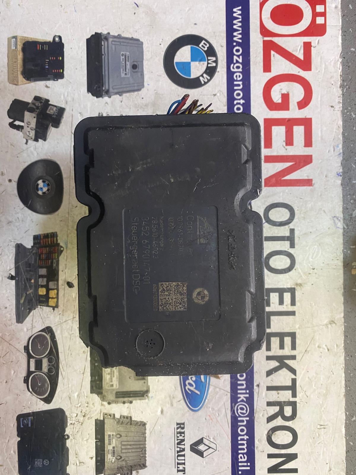 BMW E90 ABS POMPA BEYNİ 3451-6790146-01 3452-6790147-01 Ate 10.0212-0349.4 10.0961-0870.3 10.0613-3997.1